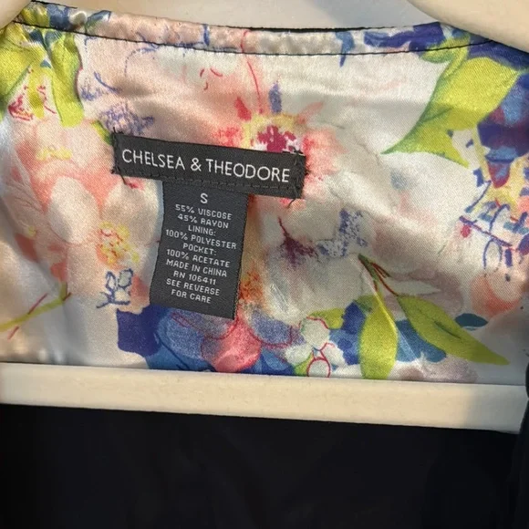 Black Draped Cardigan - Picture 2 of 2